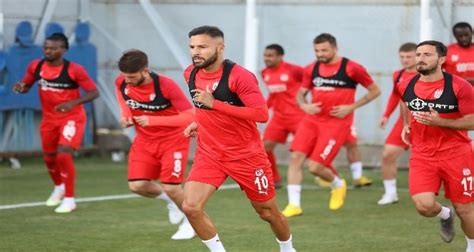 Alanyasporda Sivasspor maçı hazırlıkları başladı İhlas Haber Ajansı